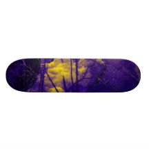 Tempête dans les capots - forme skateboard customisable