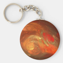 Tempête de magma porte-clef