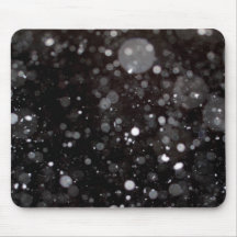 Tempête de neige Mousepad Tapis De Souris
