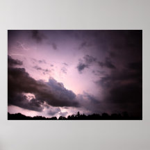 Tempête de nuit affiches