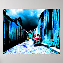 TEMPÊTE DE RUE POSTERS