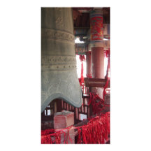 Temple Bell de Penglai Photocartes