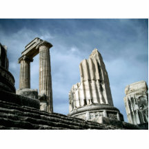 Temple d'Apollo, Turquie Photo En Relief