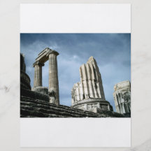 Temple d'Apollo, Turquie Prospectus En Couleur