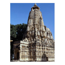 Temple de Khandariya, Khajuraho, Madhya Pradesh, I Carte Postale