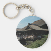 Temple de Kiyomizu, une des attractions principale Porte-clef