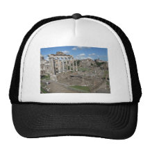 Temple de Saturn, forum Romanum Casquette De Camionneur