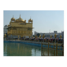 Temple d'or cartes postales