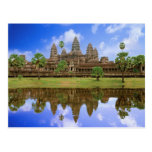 Temple du Cambodge, Kampuchea, Angkor Vat Cartes Postales