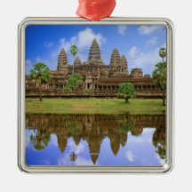 Temple du Cambodge, Kampuchea, Angkor Vat Ornements