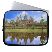 Temple du Cambodge, Kampuchea, Angkor Vat Trousse Ordinateur