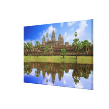 Temple du Cambodge, Kampuchea, Angkor Vat Toile Tendue
