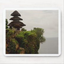 Temple d'Uluwatu dans Bali Tapis De Souris