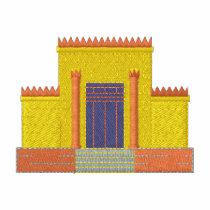 Temple polos brodés