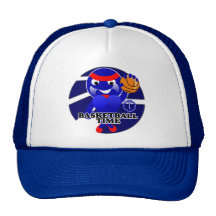 TEMPS DE BASKET-BALL CASQUETTE DE CAMIONNEUR