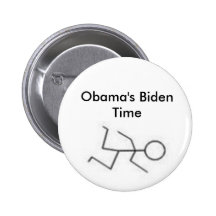 Temps de Biden d'Obama Badges