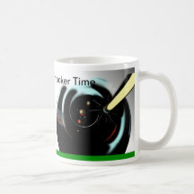 Temps de billard tasses à café