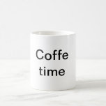 Temps de Coffe Mugs À Café