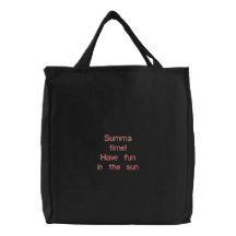 Temps de compendium ! Ayez le funin le soleil Sacs De Toile