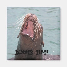 Temps de dîner ! Aimant