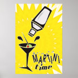 Temps de Martini Posters