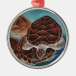 Temps de tortue ornement