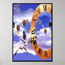Temps de vol affiches