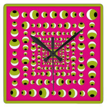 TEMPS d'illusion optique Horloges