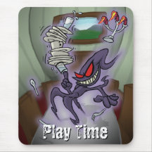 Temps Mousepad de jeu Tapis De Souris