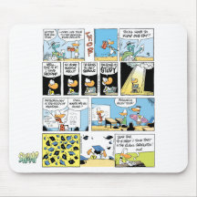 Temps Mousepad d'examen de canard de tintement Tapis De Souris