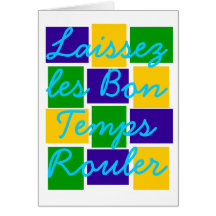 Temps Rouler de fève de les de Laissez Cartes De Vœux