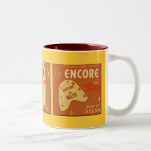Temps trois de robinets tasse à café