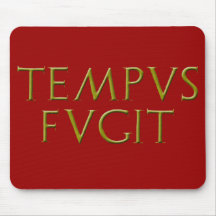 Tempus Fugit Mousepad Tapis De Souris