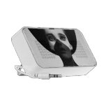 Tenez dessus haut-parleur portable