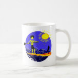 Tenez la conception de palette tasse