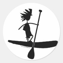 Tenez la conception de silhouette de palette autocollants