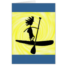 Tenez la conception de silhouette de palette cartes de vœux