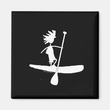 Tenez la conception de silhouette de palette magnets pour réfrigérateur