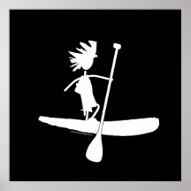 Tenez la conception de silhouette de palette affiches