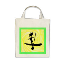 Tenez la conception de silhouette de palette sacs en toile