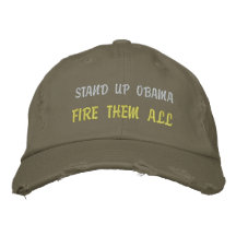 Tenez Obama Casquette Brodée