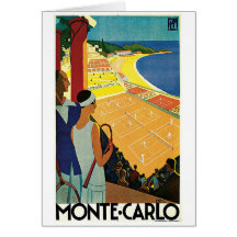 Tennis à Monte Carlo Cartes