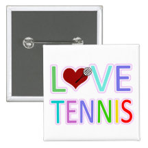 TENNIS D'AMOUR BADGE