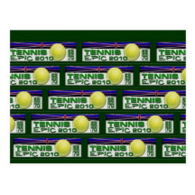 Tennis du R-U Cartes Postales