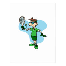 Tennis elbow cartes postales