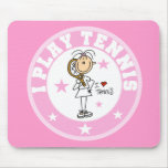 Tennis Mousepad de jeu de la fille I Tapis De Souris