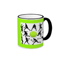 tennis tasse