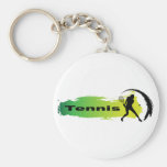 Tennis unique (femelle) porte-clés