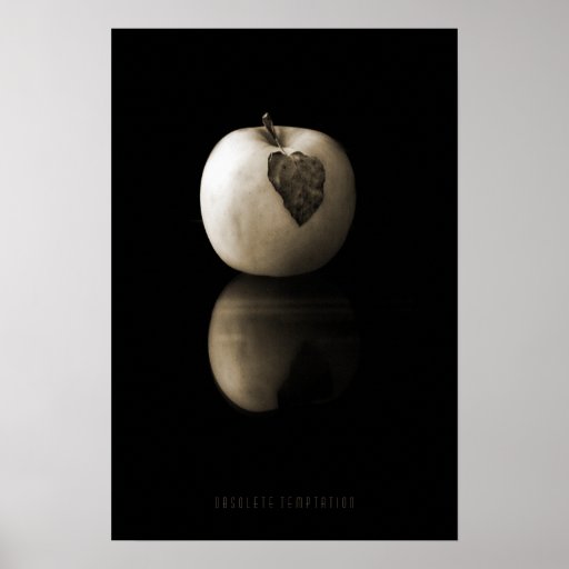 Tentation obsolète - affiche