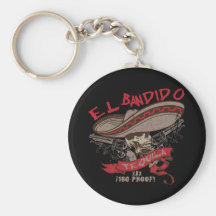 Tequila Keychain d'EL Bandido Porte-clef
